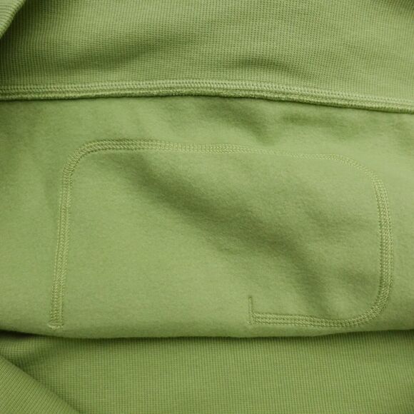 New Lululemon Size XL / XXL Scuba Oversized Funnel Neck Half Zip Pullover HNDW - Picture 6 of 13